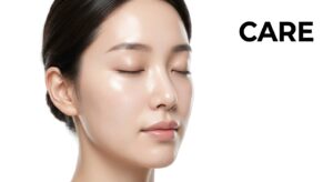 시술 후 피부 회복과 케어를 상징하는 이미지